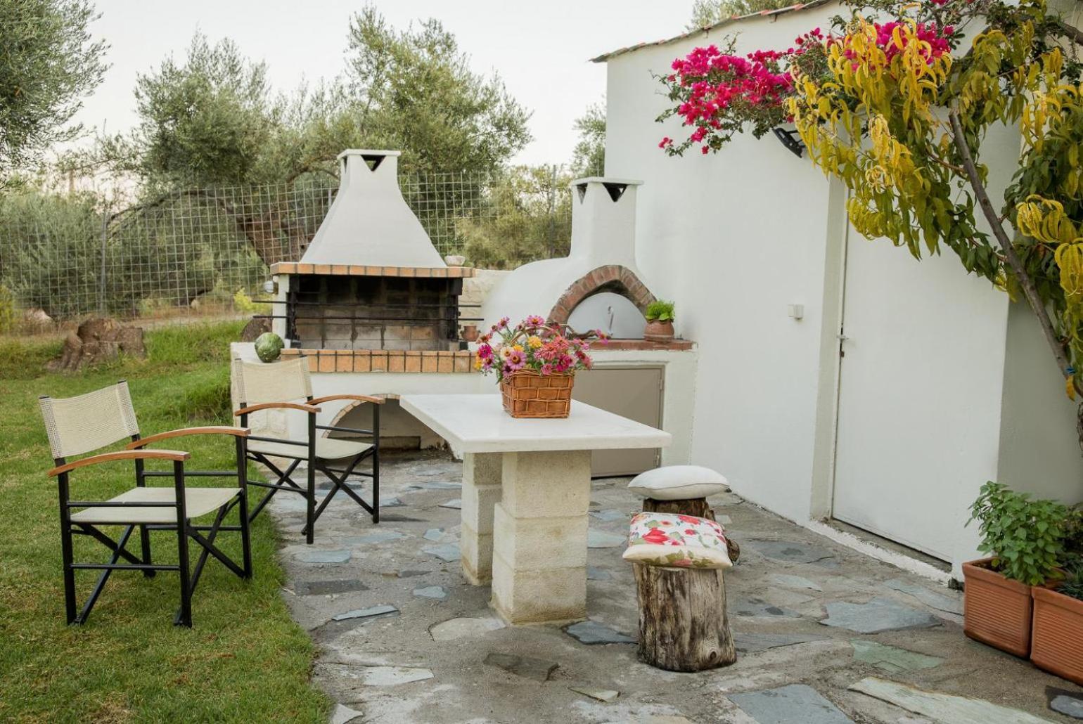 Villa Armi Episkopi-Chania Exterior foto