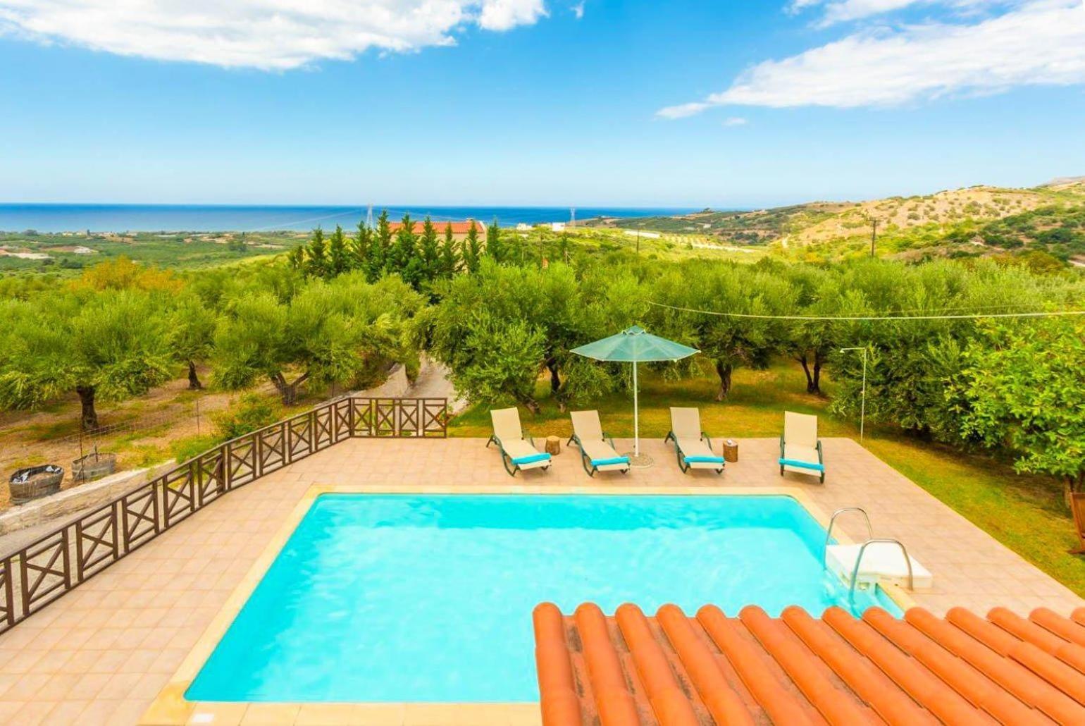 Villa Armi Episkopi-Chania Exterior foto